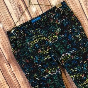 Derek Lam Multicolored Design Nation Pants Sz 10!
